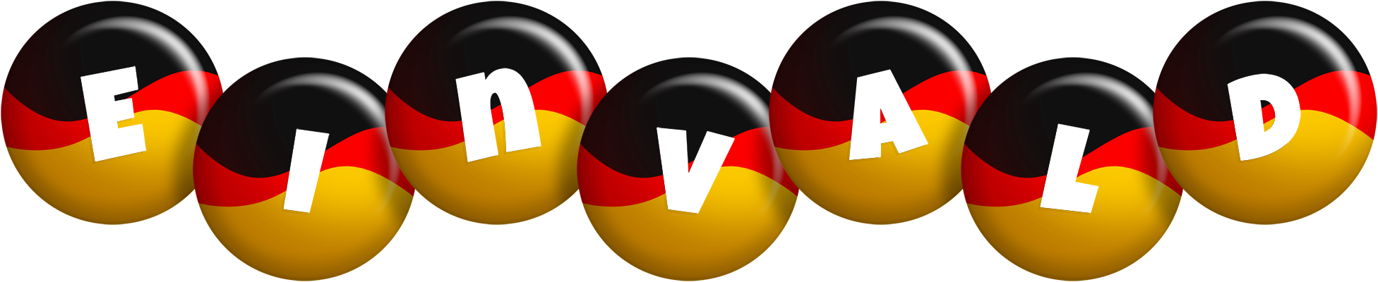 Einvald german logo