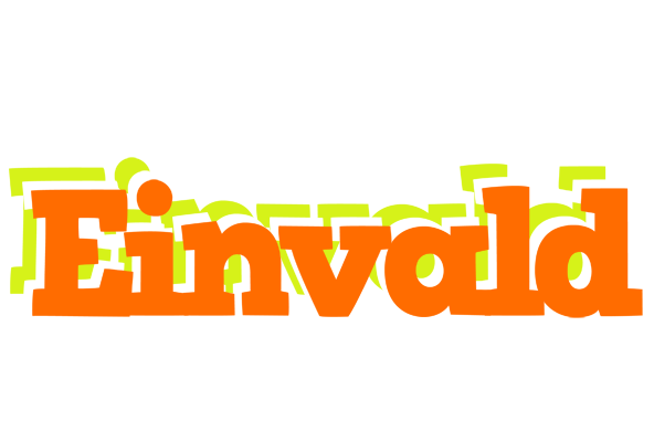 Einvald healthy logo