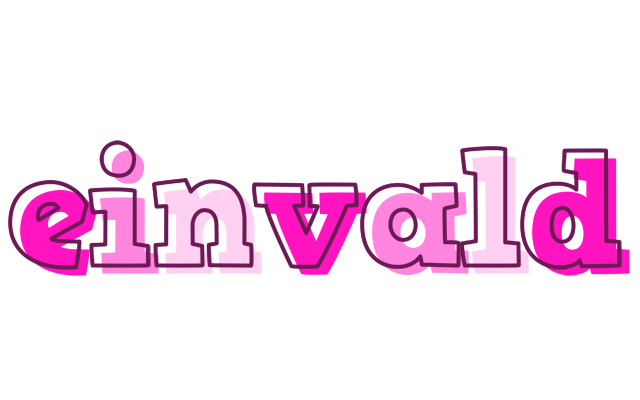 Einvald hello logo