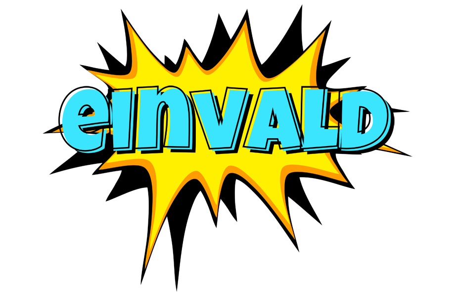 Einvald indycar logo