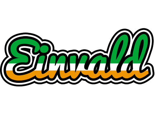 Einvald ireland logo