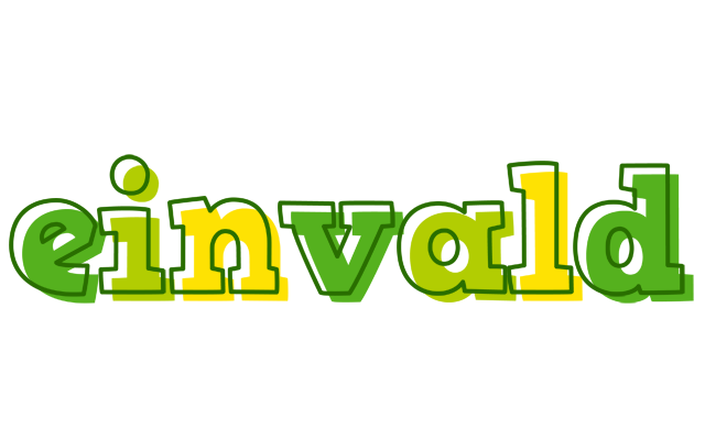 Einvald juice logo