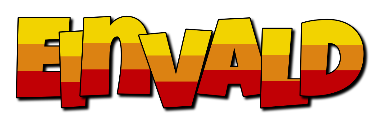 Einvald jungle logo