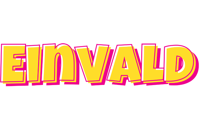 Einvald kaboom logo