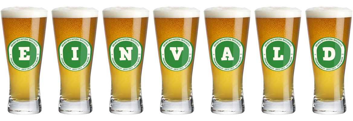 Einvald lager logo