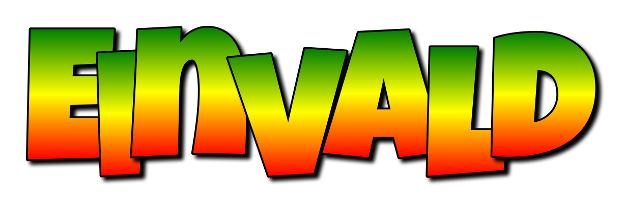 Einvald mango logo