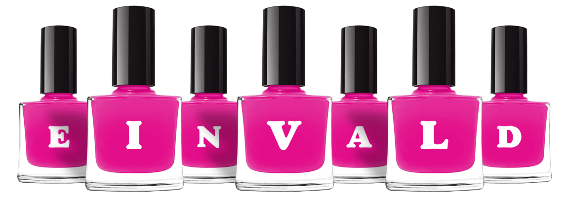 Einvald nails logo