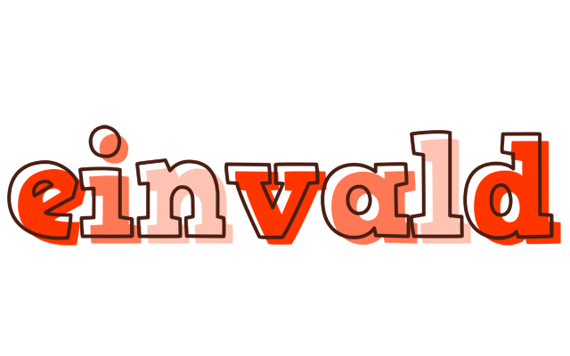 Einvald paint logo