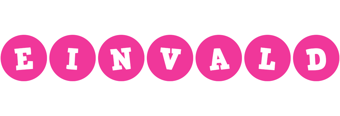 Einvald poker logo