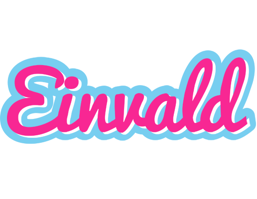 Einvald popstar logo