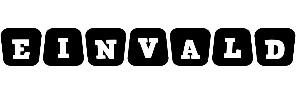 Einvald racing logo