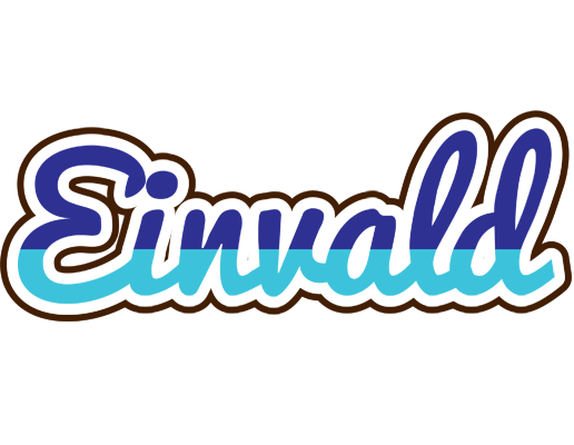 Einvald raining logo