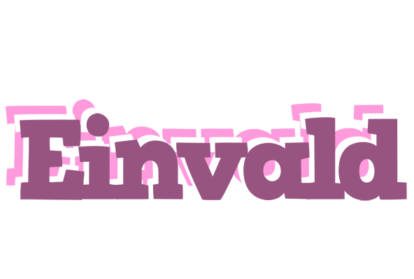 Einvald relaxing logo