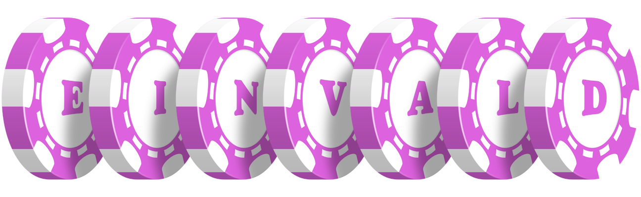 Einvald river logo