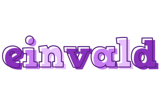 Einvald sensual logo