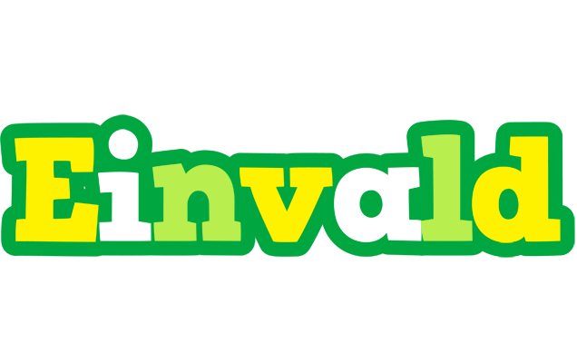 Einvald soccer logo