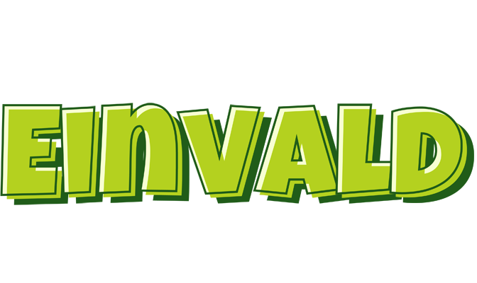 Einvald summer logo