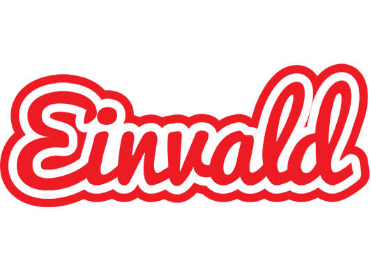 Einvald sunshine logo