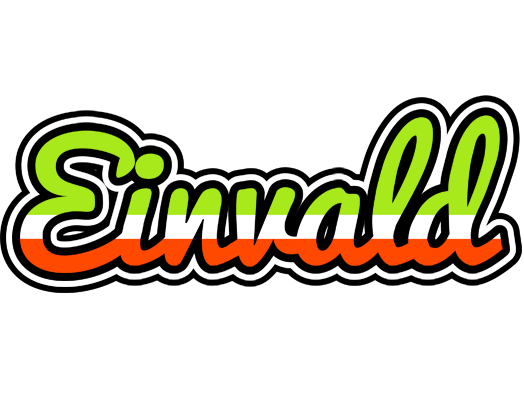 Einvald superfun logo
