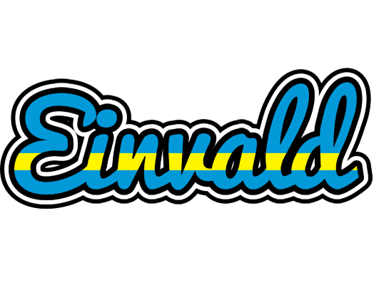 Einvald sweden logo