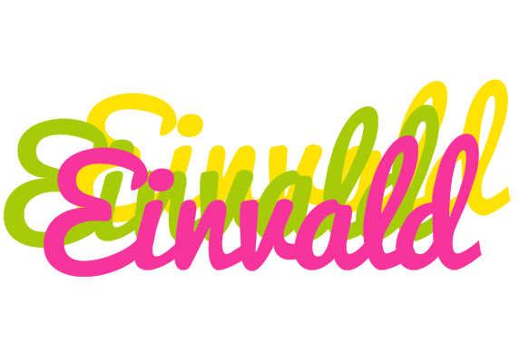 Einvald sweets logo