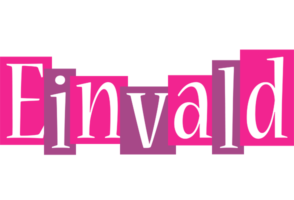 Einvald whine logo
