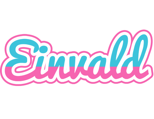 Einvald woman logo
