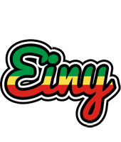 Einy african logo