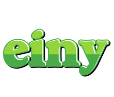 Einy apple logo