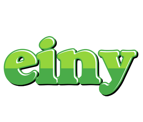 Einy apple logo