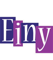 Einy autumn logo