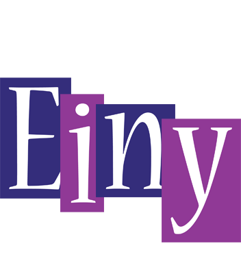 Einy autumn logo