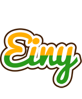 Einy banana logo