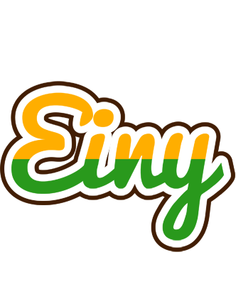 Einy banana logo