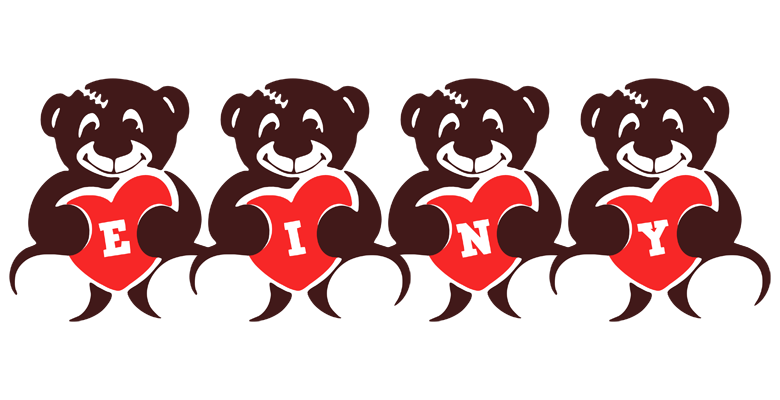 Einy bear logo