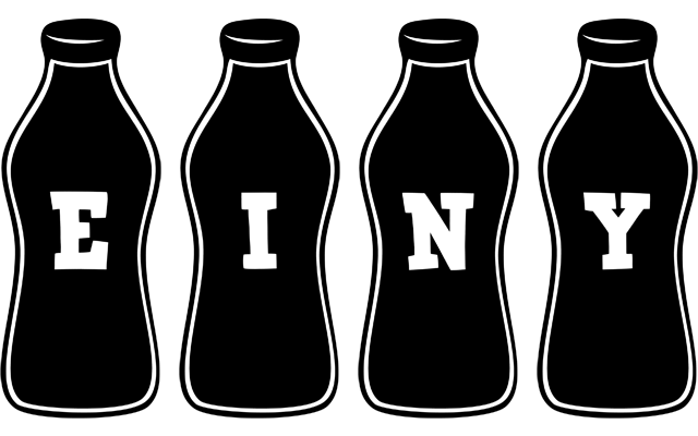 Einy bottle logo