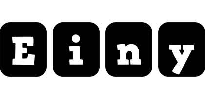 Einy box logo