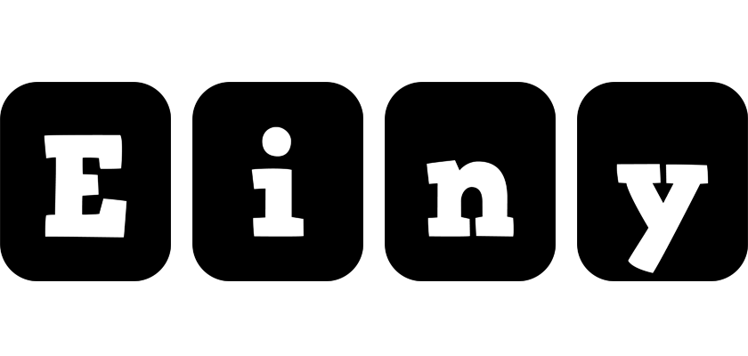 Einy box logo