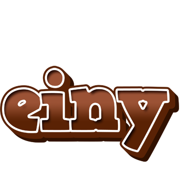 Einy brownie logo