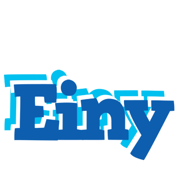 Einy business logo