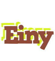 Einy caffeebar logo