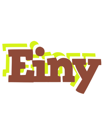 Einy caffeebar logo