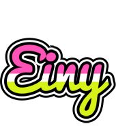 Einy candies logo