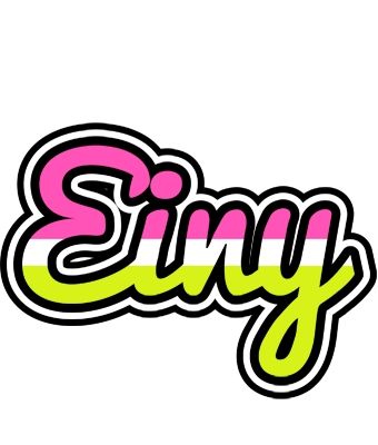 Einy candies logo