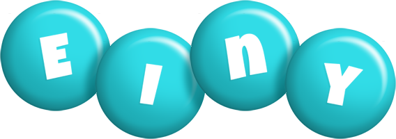 Einy candy-azur logo
