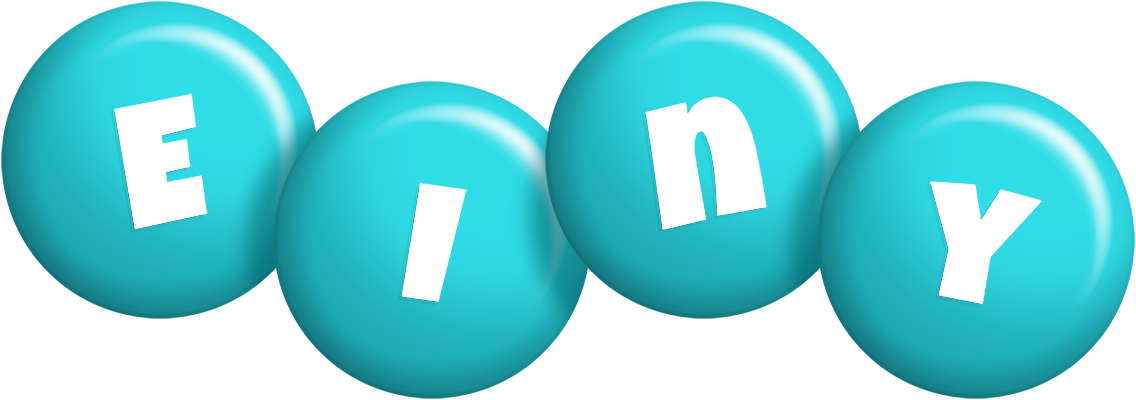 Einy candy-azur logo