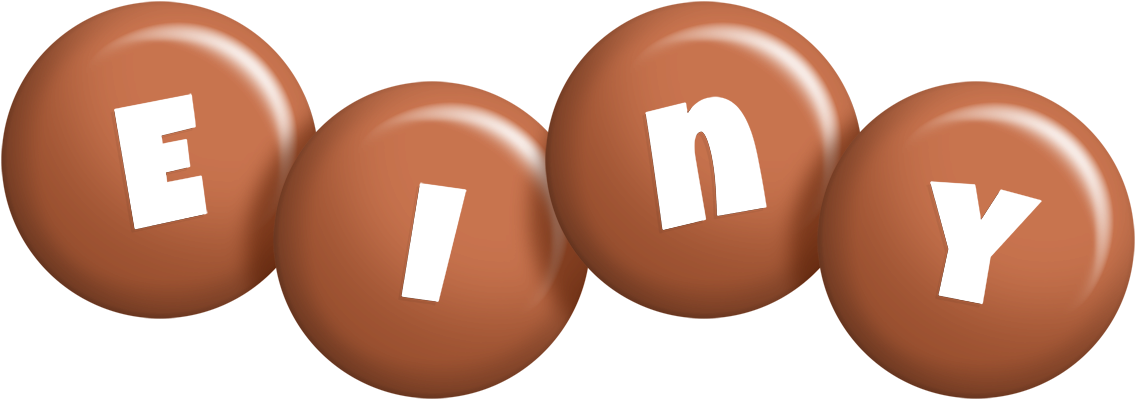 Einy candy-brown logo