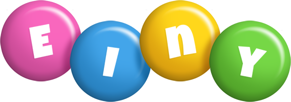 Einy candy logo