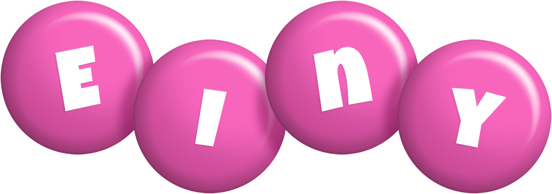 Einy candy-pink logo
