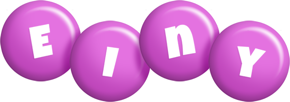 Einy candy-purple logo